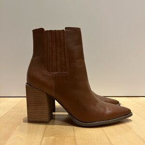 Women’s Elegant Brown Ankle Boots
